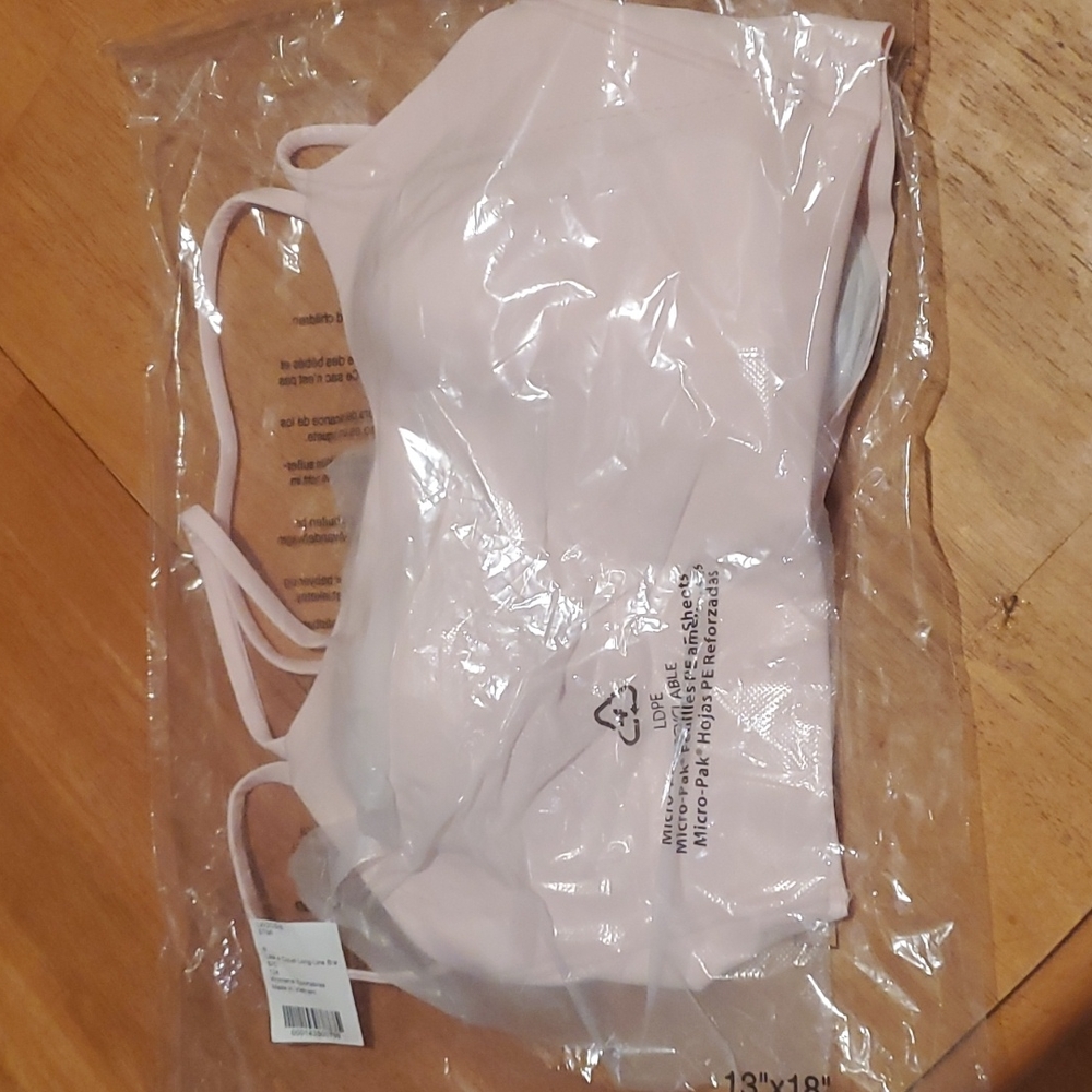 Lululemon like a cloud long line bra b/c